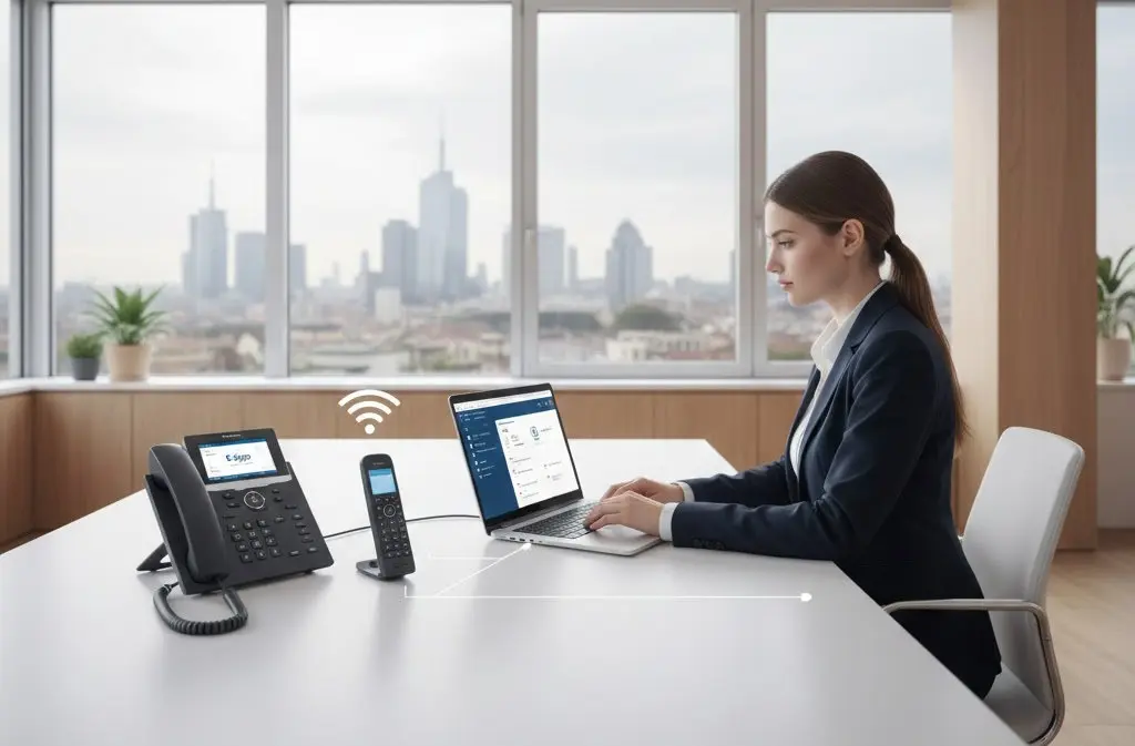 Centralino Wifi | E-FIGO