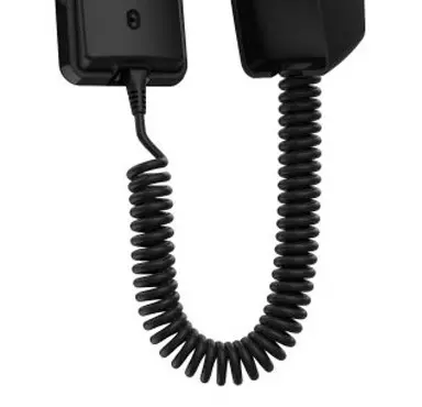 FANVIL - Cavo spiralato H2U Black
