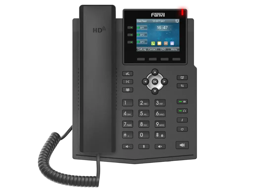 [FAN-X3U PRO] FANVIL - X3U PRO