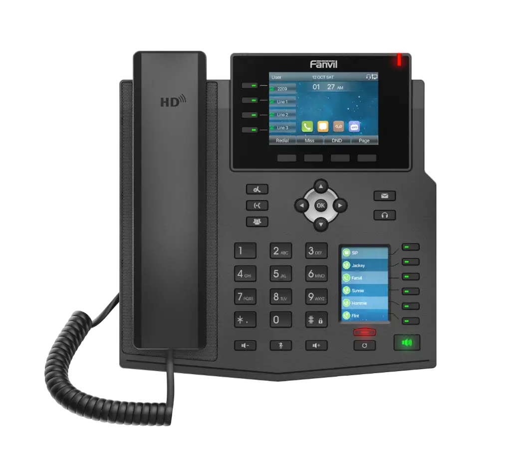 [FAN-X5U] FANVIL - X5U
