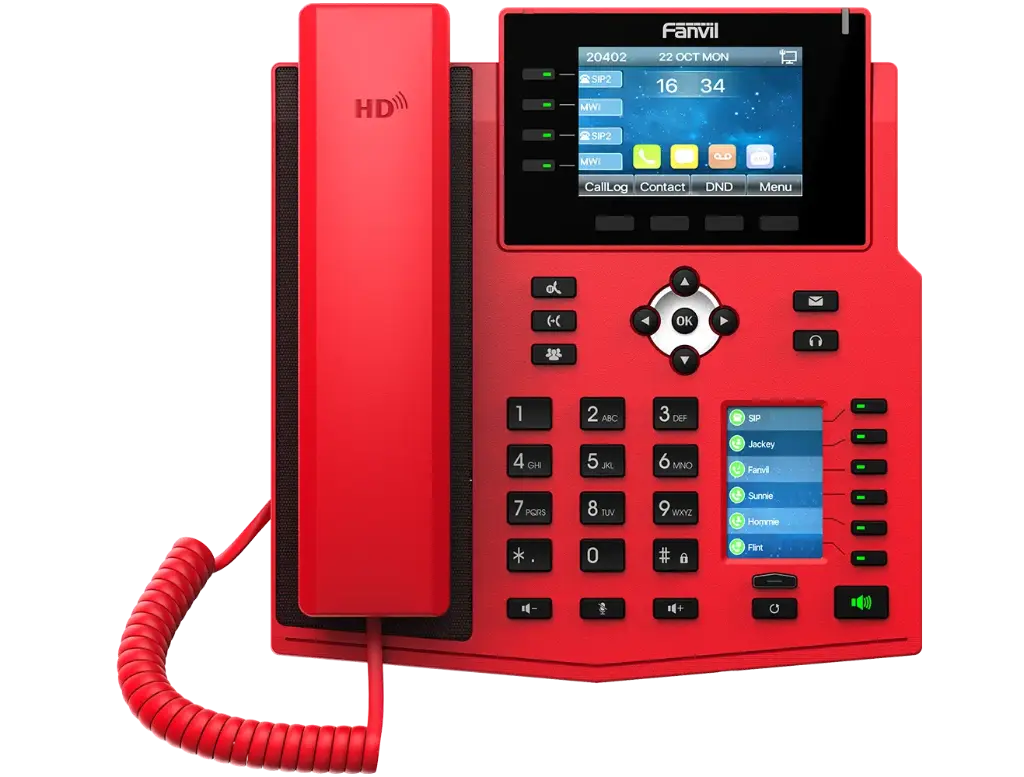 [FAN-X5U-R] FANVIL - X5U RED