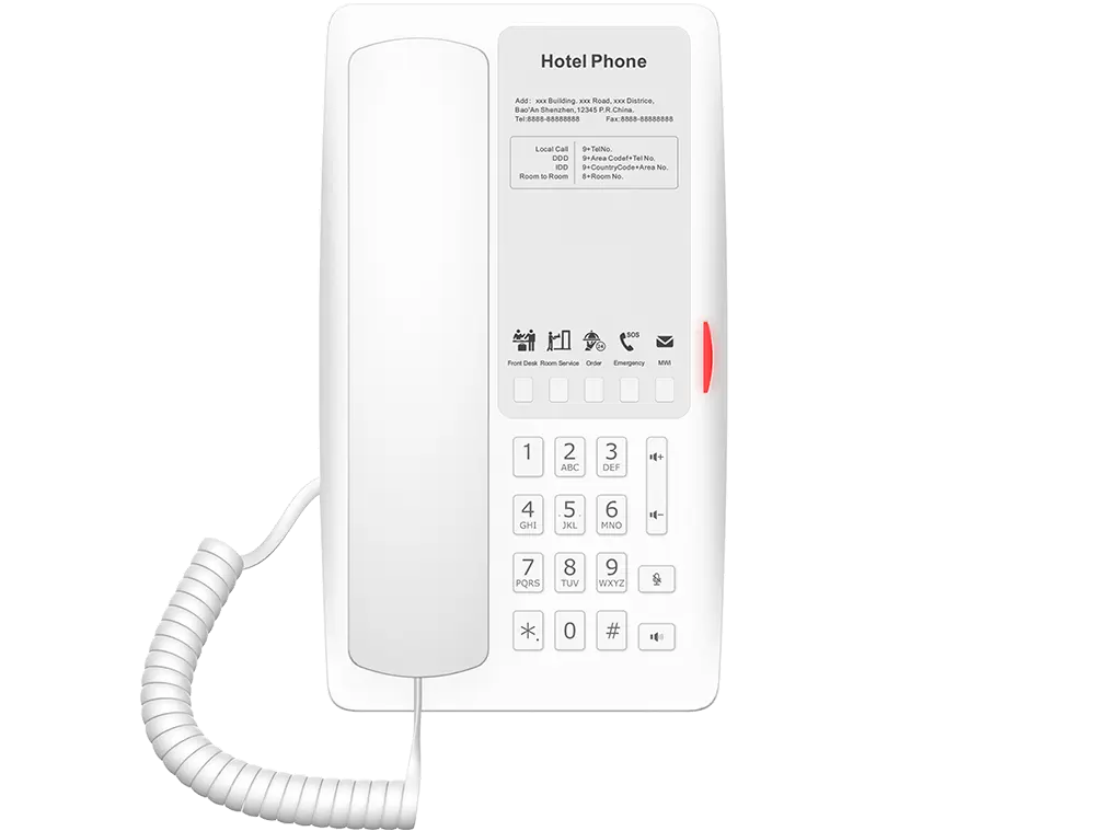 FANVIL - H4 White