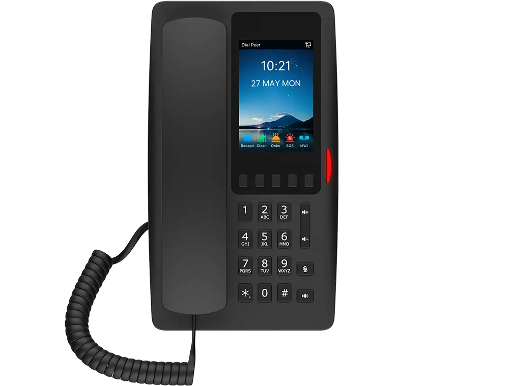 FANVIL - H6W Black
