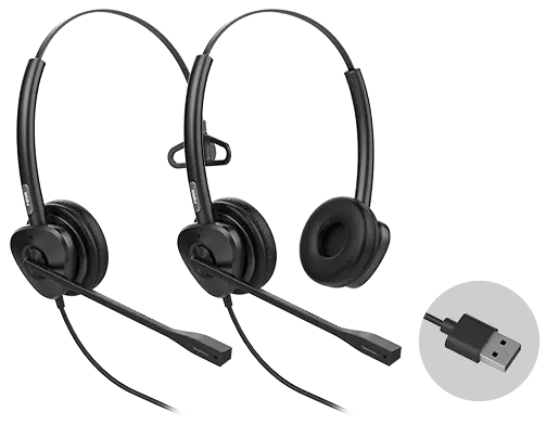 [FAN-HT302-U] FANVIL - HT302-U cuffie USB