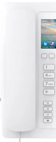 [FAN-H3-H5-HANDSET-WHITE] FANVIL - Cornetta H3/H3W/H5/H5W - Bianca