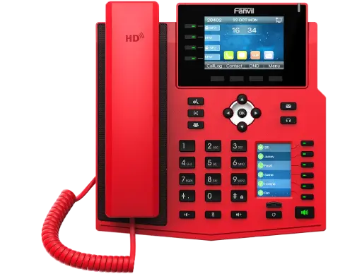 [FAN-X5U-R] FANVIL - X5U RED