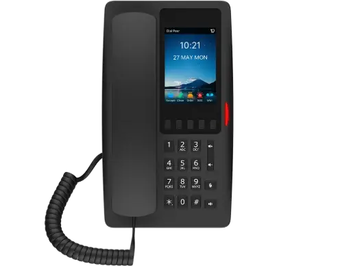 [FAN-H6W-BLACK] FANVIL - H6W Black